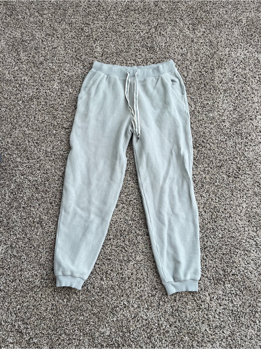 aerie Joggers in Light blue / gray tone